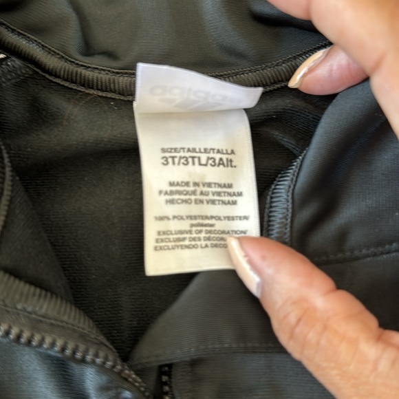 2 3T great Nike & adidas zip ups!!! - Picture 5 of 8